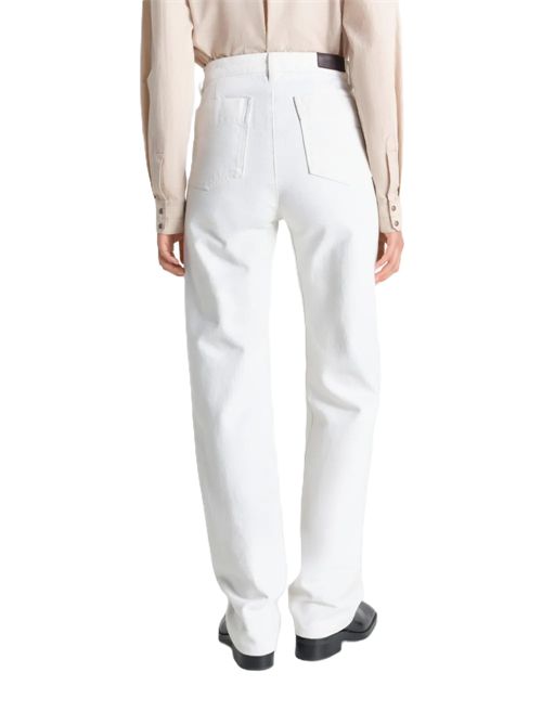 LEMAIREfive pockets twisted jeans Lemaire | PA1226 LD1070WH086 MILK